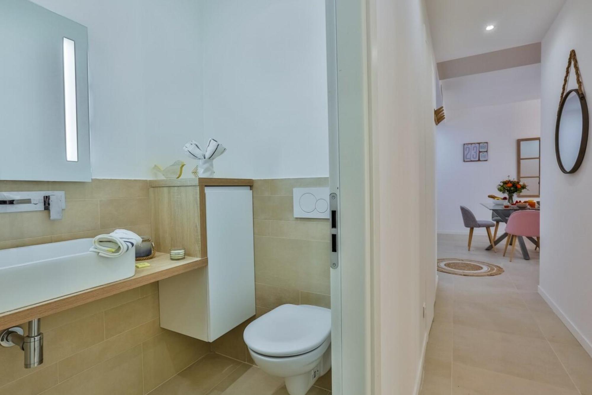 Апартаменти France 82 Tp -1 Min From The Sea - Terrace - Parking Ніцца Екстер'єр фото