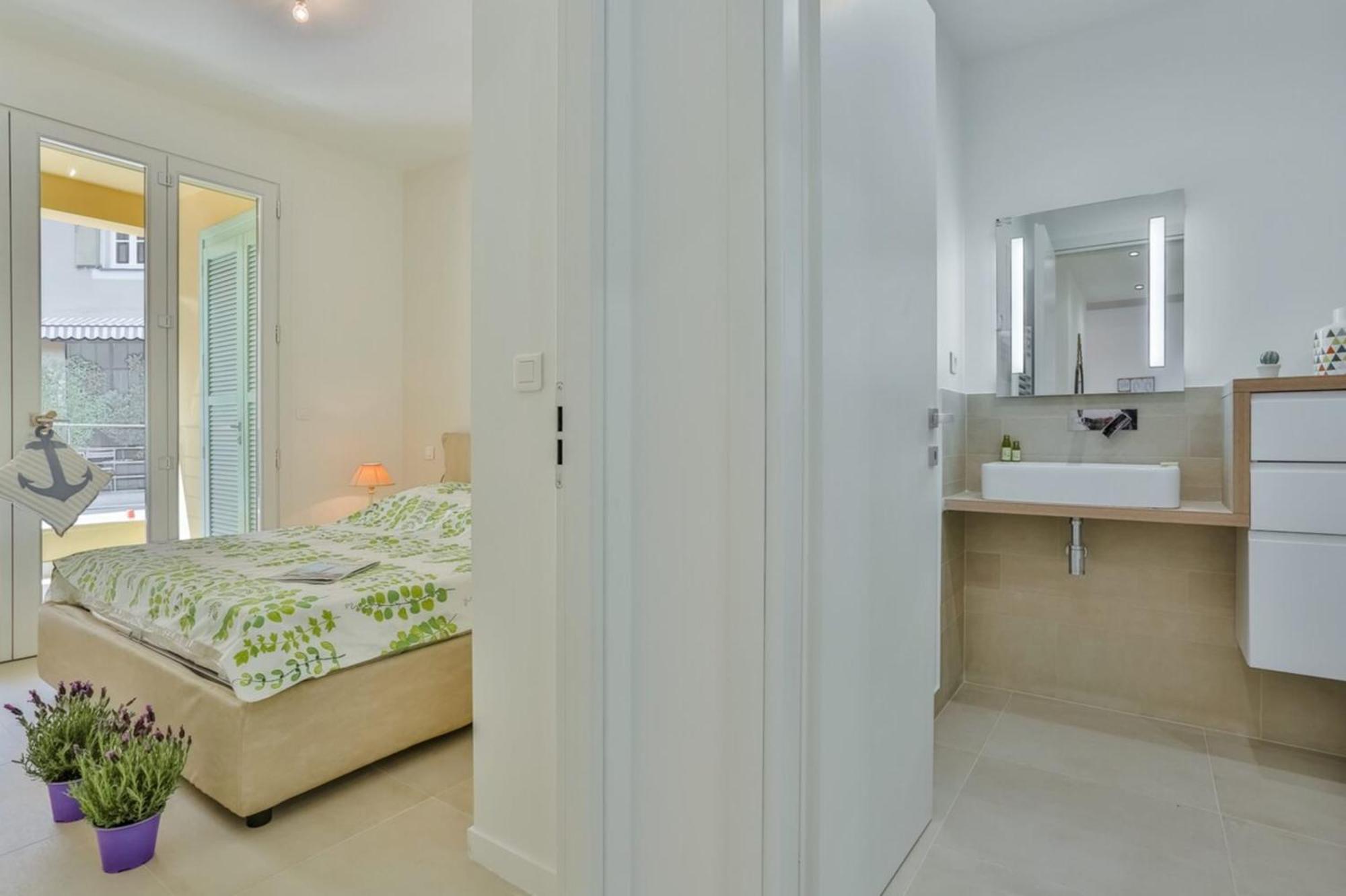 Апартаменти France 82 Tp -1 Min From The Sea - Terrace - Parking Ніцца Екстер'єр фото