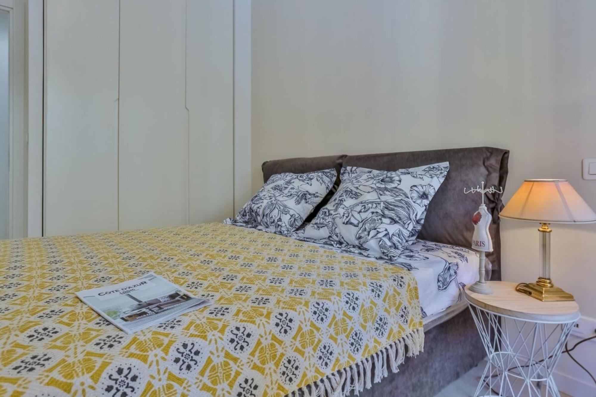 Апартаменти France 82 Tp -1 Min From The Sea - Terrace - Parking Ніцца Екстер'єр фото
