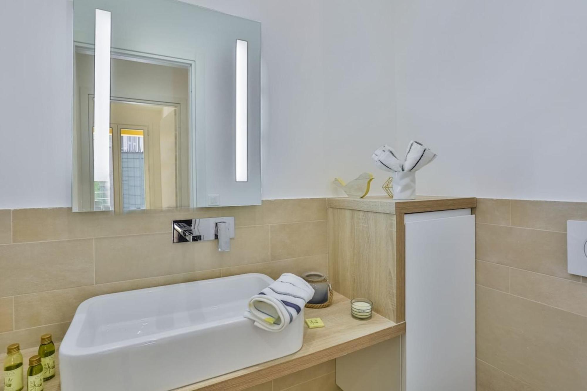 Апартаменти France 82 Tp -1 Min From The Sea - Terrace - Parking Ніцца Екстер'єр фото