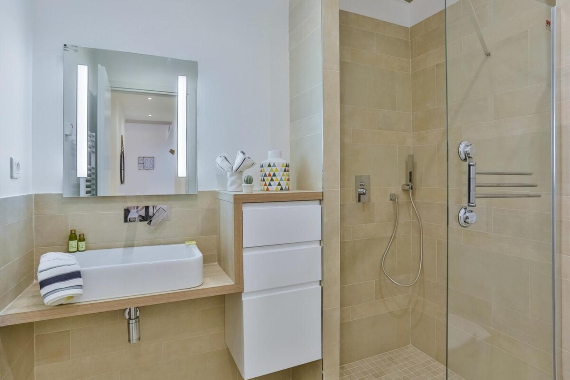 Апартаменти France 82 Tp -1 Min From The Sea - Terrace - Parking Ніцца Екстер'єр фото