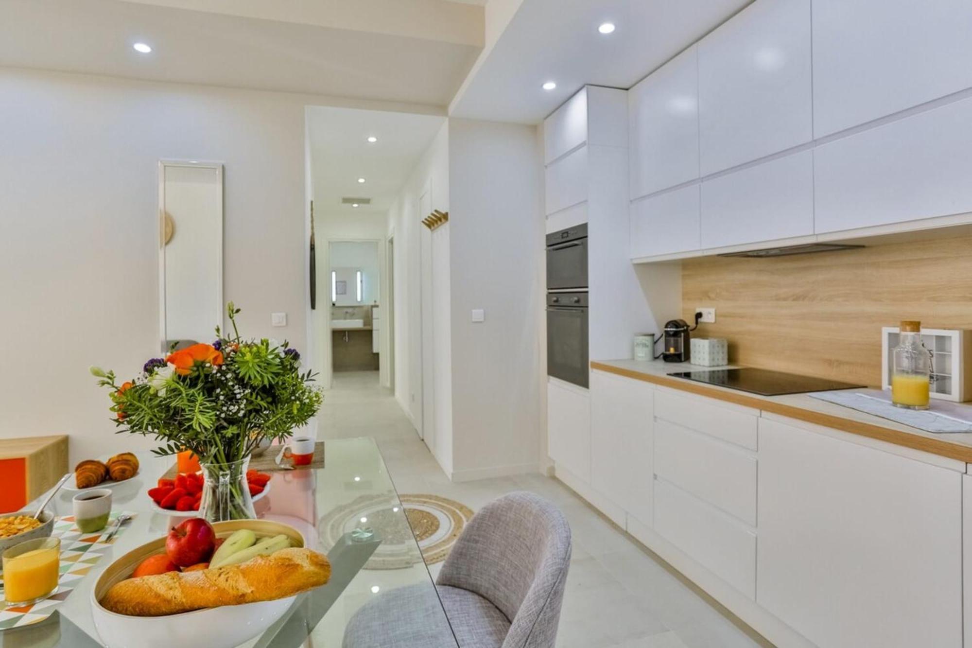 Апартаменти France 82 Tp -1 Min From The Sea - Terrace - Parking Ніцца Екстер'єр фото