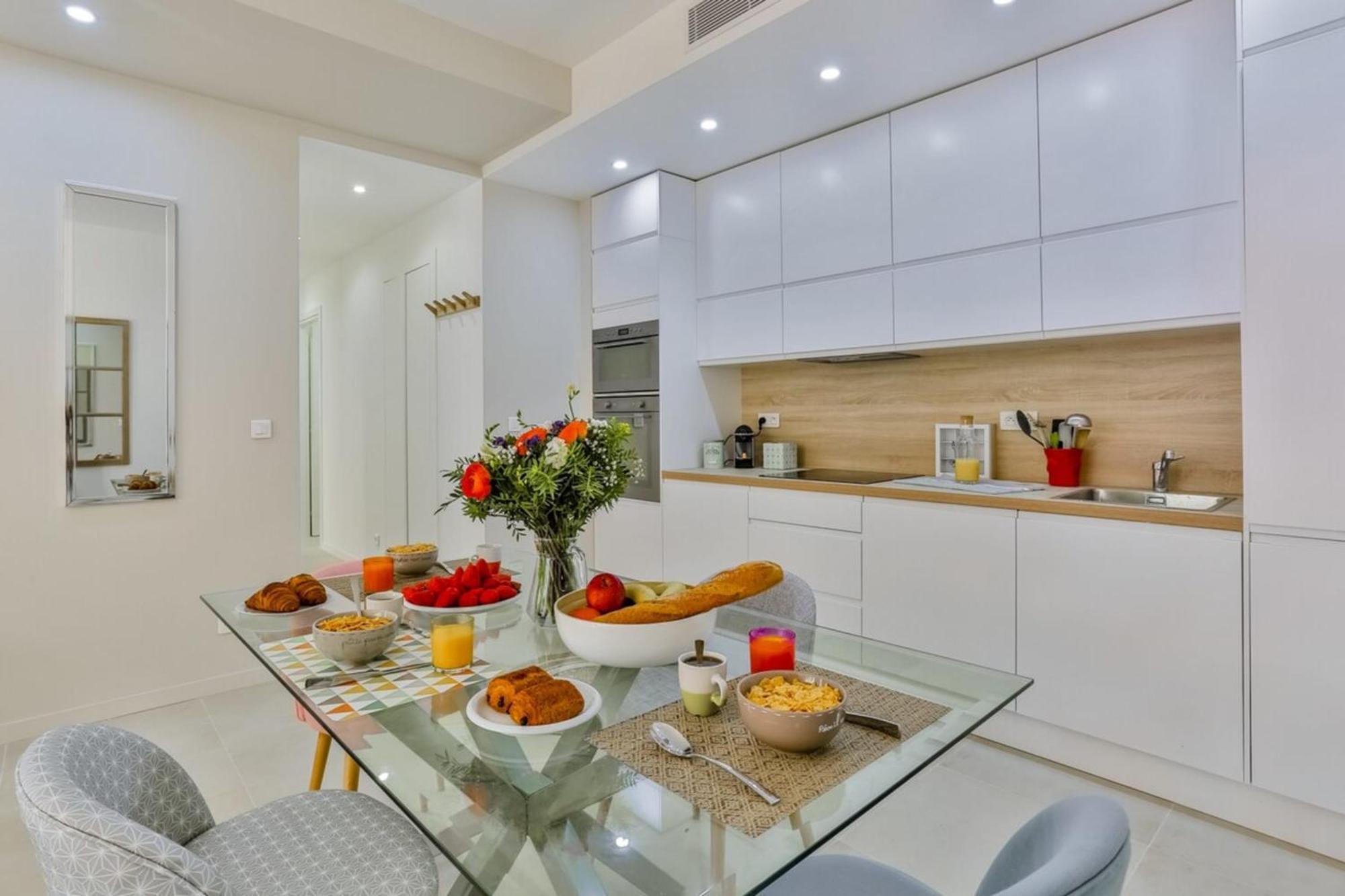 Апартаменти France 82 Tp -1 Min From The Sea - Terrace - Parking Ніцца Екстер'єр фото
