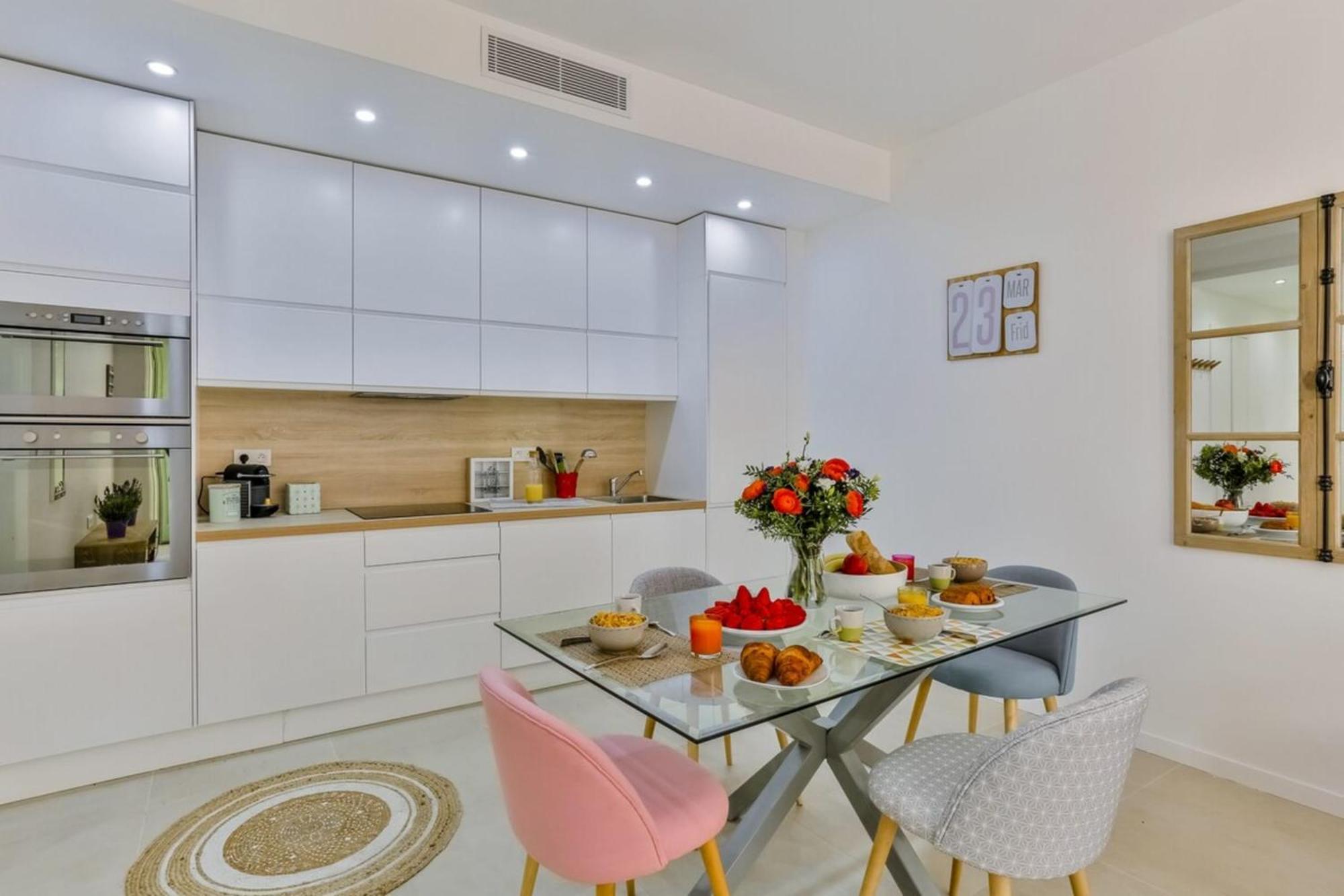 Апартаменти France 82 Tp -1 Min From The Sea - Terrace - Parking Ніцца Екстер'єр фото